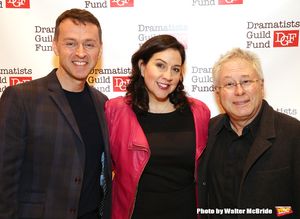 Andrew Lippa, Kristen Anderson-Lopez and Alan Menken  Photo