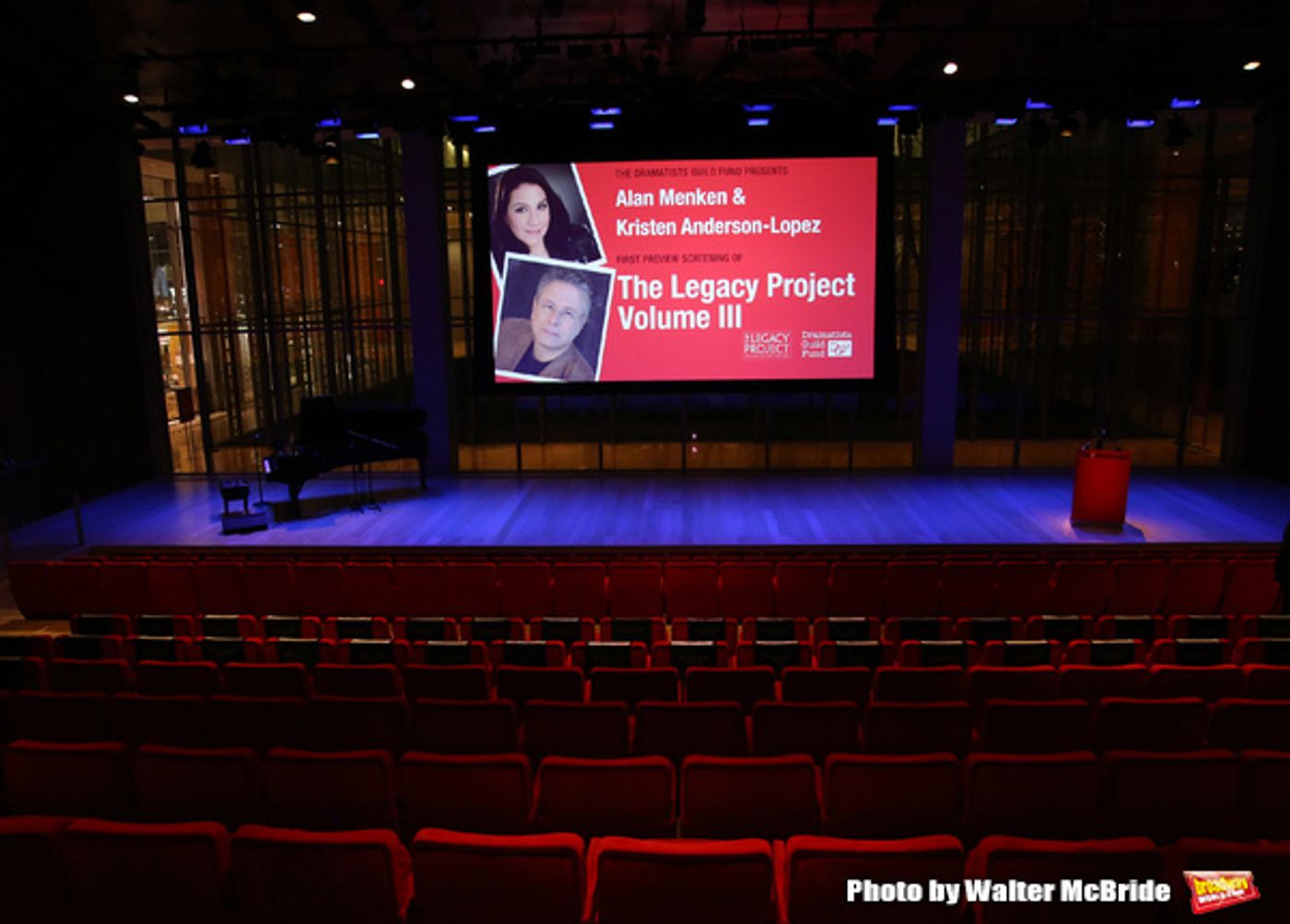 Photo Coverage: Dramatists Guild Fund Presentation of THE LEGACY PROJECT VOLUME III  Image
