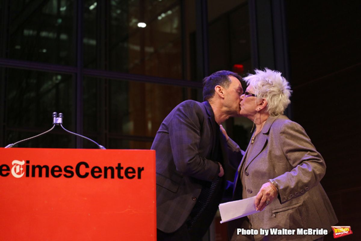 Andrew Lippa and Roe Green  at 