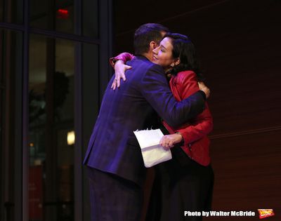 Andrew Lippa and Kristen Anderson-Lopez Photo