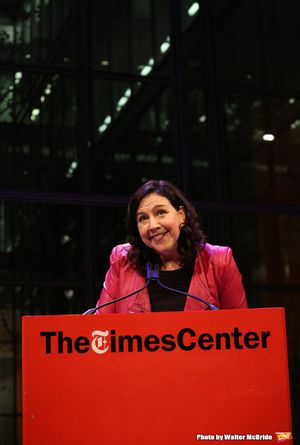 Kristen Anderson-Lopez @ BroadwayWorld Kristen Anderson-Lopez Photo