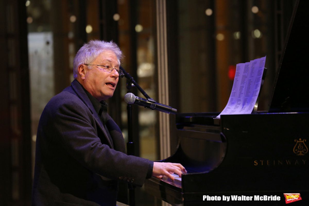 Alan Menken at 