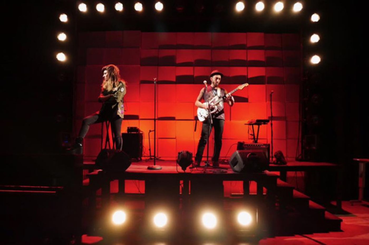 Photo Flash: World Premiere of Amanda Palmer Musical JIB in Philadelphia  Image