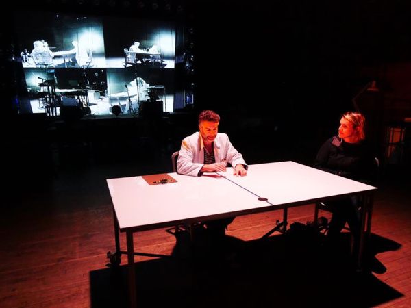 Jon Morris and Laura Gragtmans, photo credit Matthew Soltesz Photo