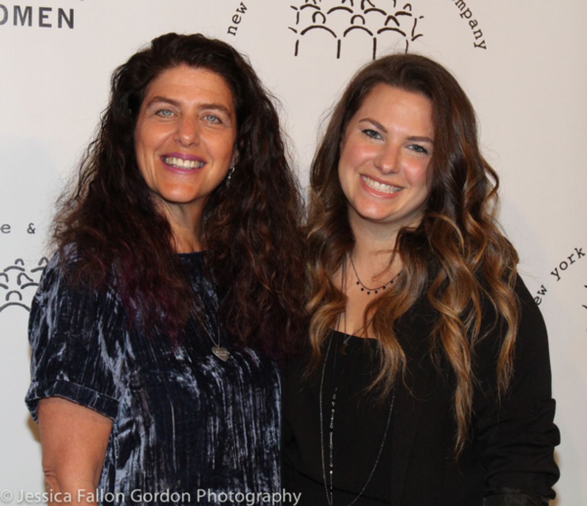 Sheryl Kaller and daughter at 