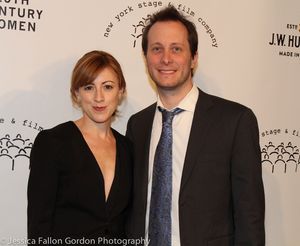 Kate Wetherhead and Jeff Croiter @ BroadwayWorld Kate Wetherhead and Jeff Croiter Photo