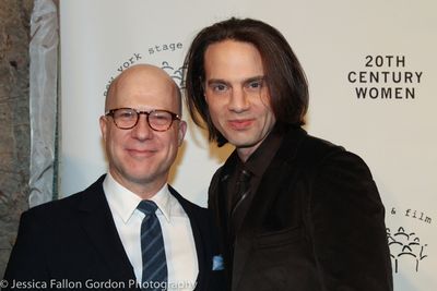 Richie Jackson and Jordan Roth Photo