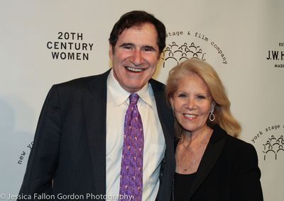 Richard Kind and Daryl Roth Photo