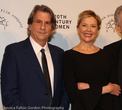 David Rockwell and Annette Bening Photo