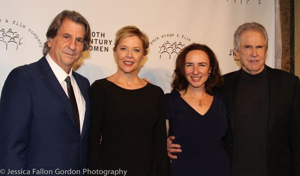 David Rockwell, Annette Bening, Johanna Pfaelzer and Warren Beatty Photo