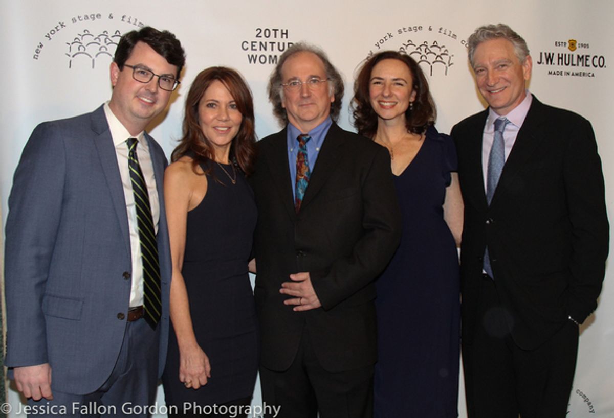 David Rockwell with the New York Stage and Film team at 