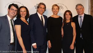 David Rockwell, Annette Bening and the New York Stage and Film team @ BroadwayWorld David Rockwell, Annette Bening and the New York Stage and Film team Photo