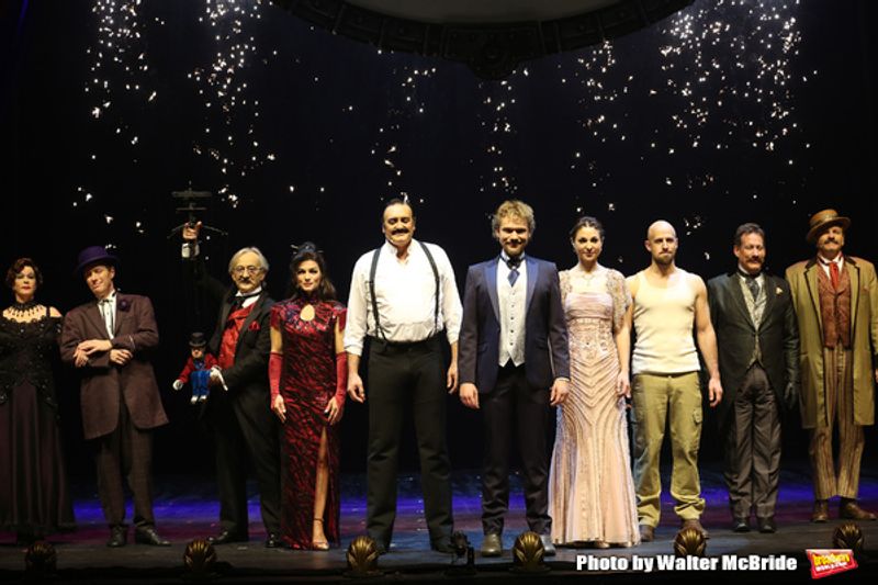 Broadway AM Report, 12/5/2016 - York Gala, THE BABYLON LINE and GYPSY OF THE YEAR! Image