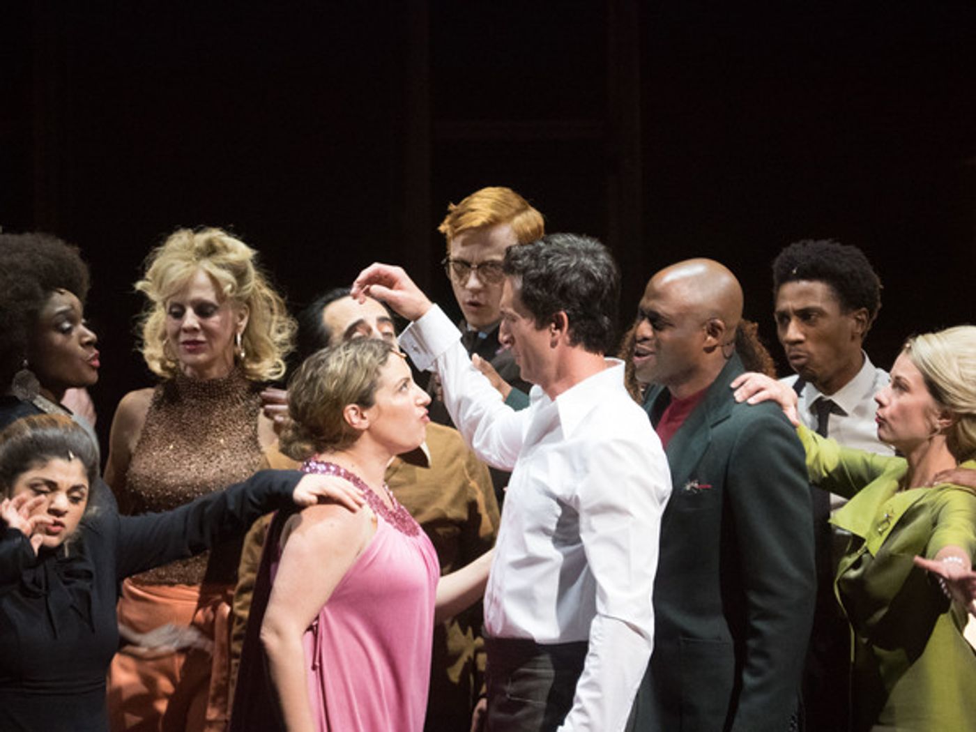 Photo Exclusive: Wayne Brady, Whitney Bashor, Saycon Sengbloh and More in MERRILY WE ROLL ALONG at the Wallis  Image