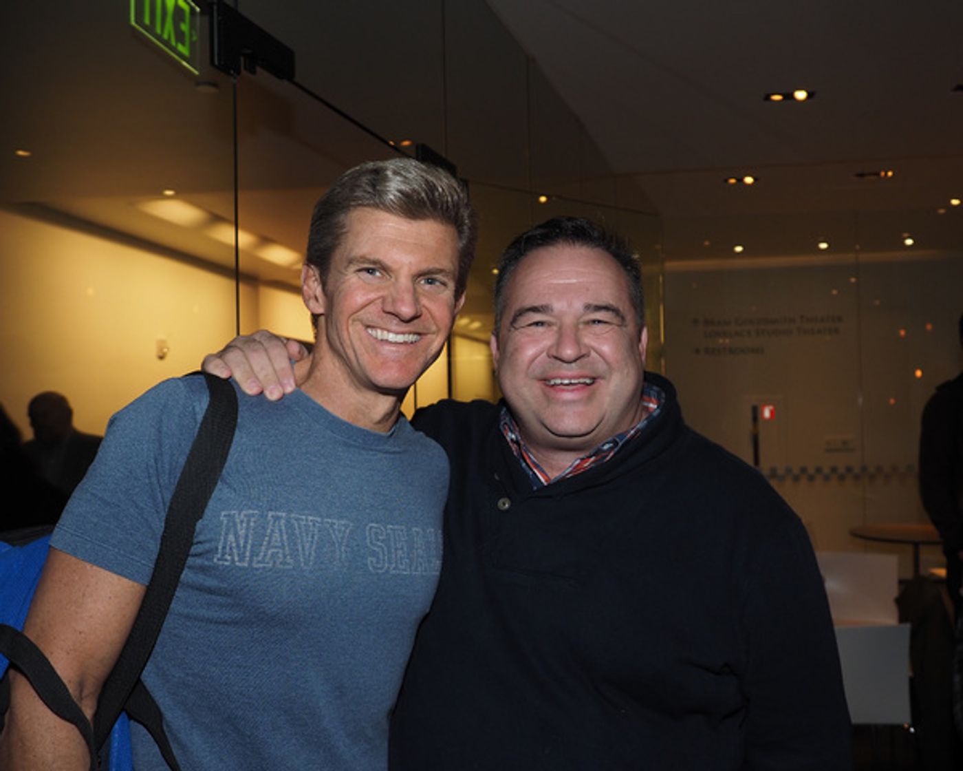 Photo Exclusive: Wayne Brady, Whitney Bashor, Saycon Sengbloh and More in MERRILY WE ROLL ALONG at the Wallis  Image