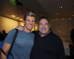 Brent Schindele and John Massey Photo