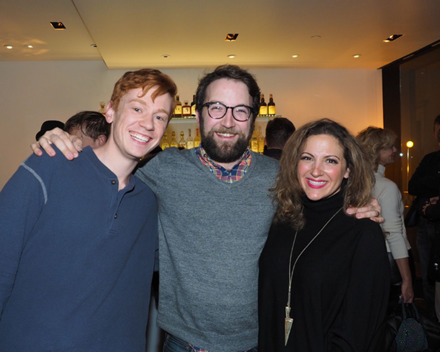 Photo Exclusive: Wayne Brady, Whitney Bashor, Saycon Sengbloh and More in MERRILY WE ROLL ALONG at the Wallis  Image