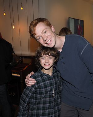 Maximus Brandon Verso and Kevin Patrick Doherty Photo