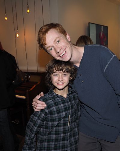 Maximus Brandon Verso and Kevin Patrick Doherty Photo