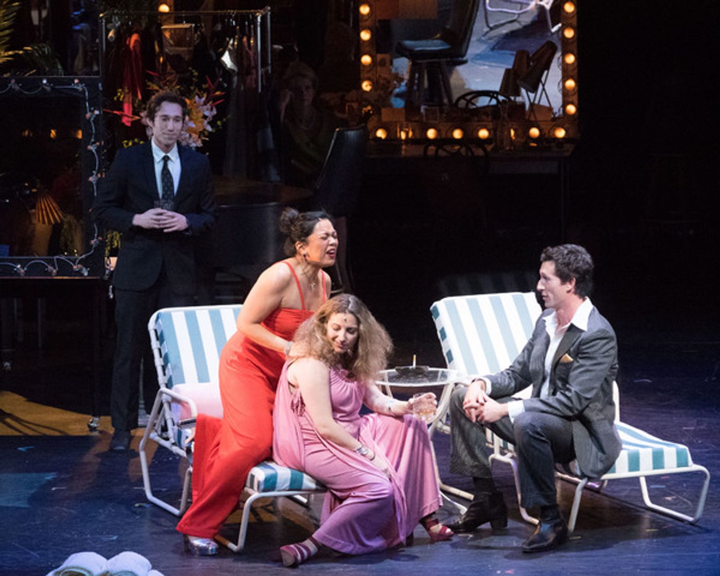 Photo Exclusive: Wayne Brady, Whitney Bashor, Saycon Sengbloh and More in MERRILY WE ROLL ALONG at the Wallis  Image