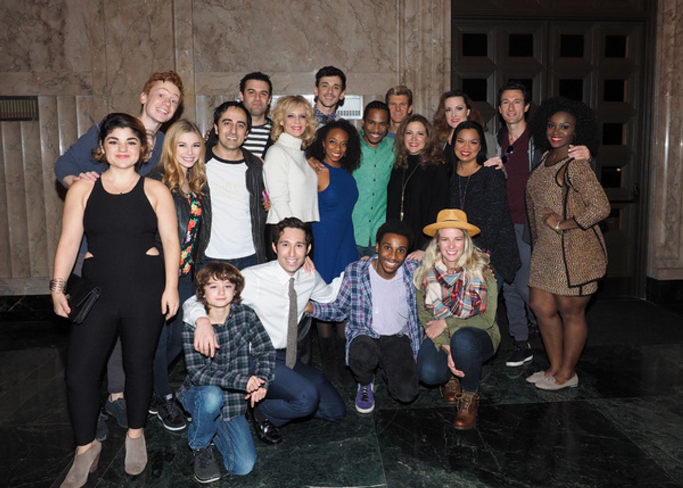 Photo Exclusive: Wayne Brady, Whitney Bashor, Saycon Sengbloh and More in MERRILY WE ROLL ALONG at the Wallis  Image