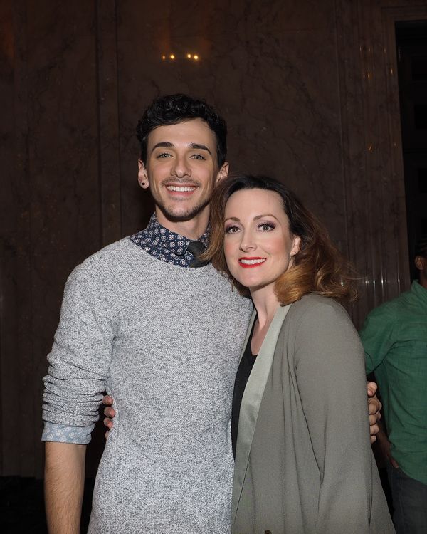 Lyle Colby Mackston and Laura Dickinson Photo