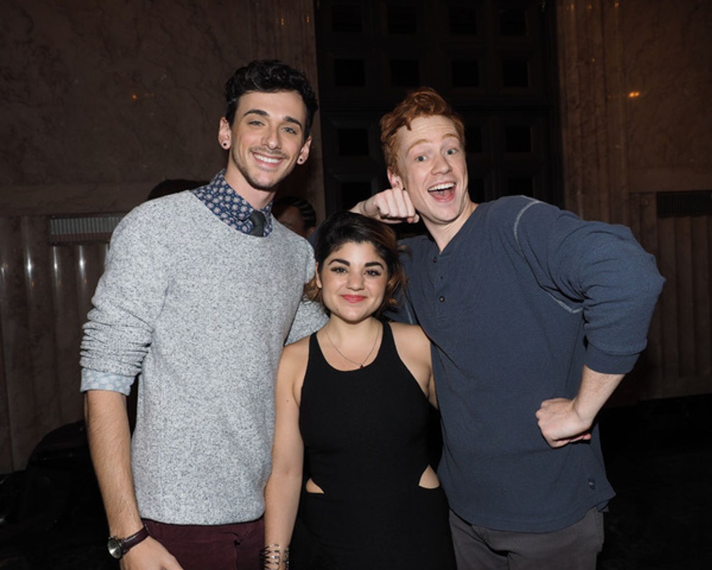 Photo Exclusive: Wayne Brady, Whitney Bashor, Saycon Sengbloh and More in MERRILY WE ROLL ALONG at the Wallis  Image