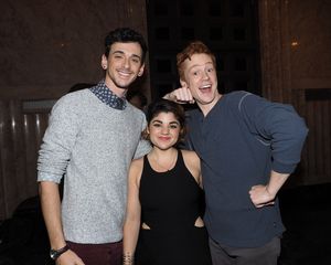 Lyle Colby Mackston, Jennifer Foster, and Kevin Patrick Doherty Photo