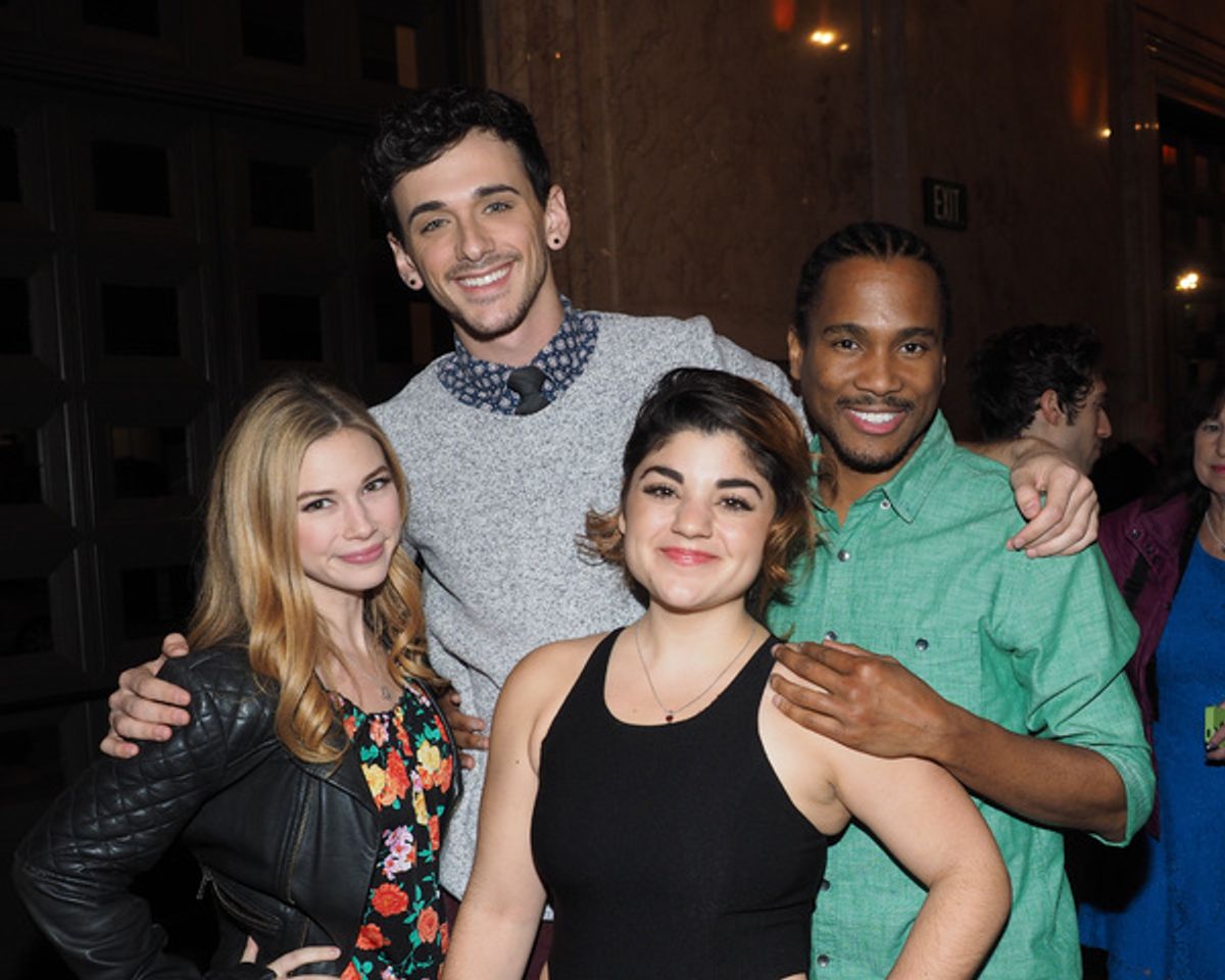 Sarah Daniels, Lyle Colby Mackston, Jennifer Foster, and Eric B. Anthony at 