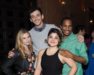 Sarah Daniels, Lyle Colby Mackston, Jennifer Foster, and Eric B. Anthony Photo