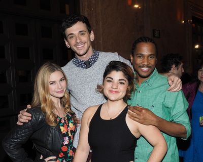 Sarah Daniels, Lyle Colby Mackston, Jennifer Foster, and Eric B. Anthony Photo
