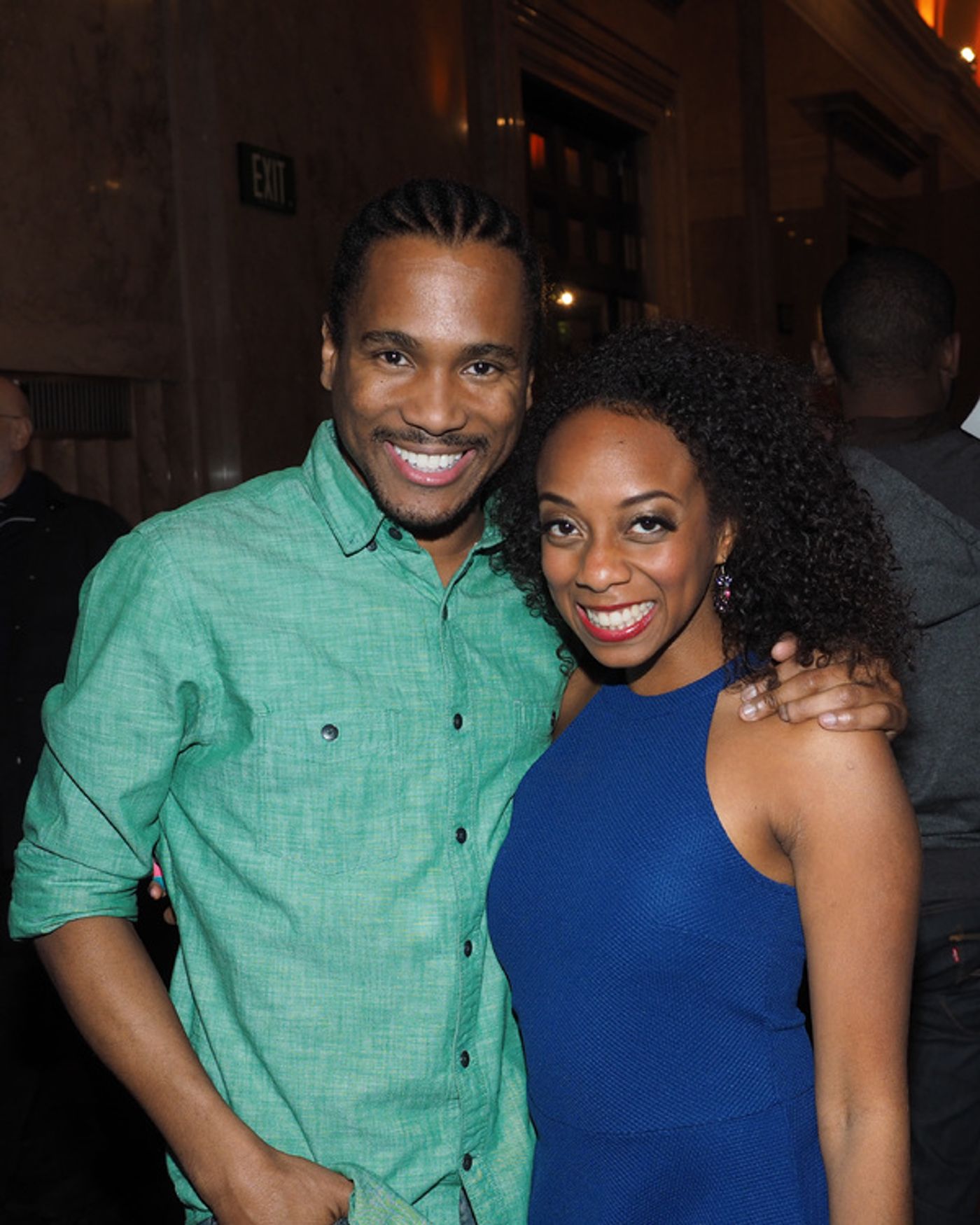 Photo Exclusive: Wayne Brady, Whitney Bashor, Saycon Sengbloh and More in MERRILY WE ROLL ALONG at the Wallis  Image
