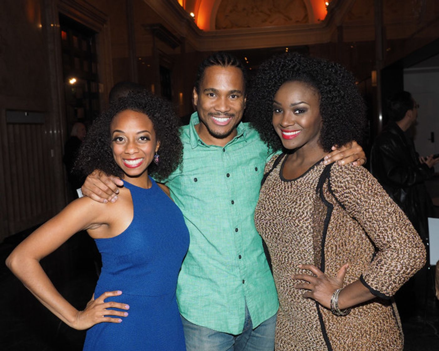 Photo Exclusive: Wayne Brady, Whitney Bashor, Saycon Sengbloh and More in MERRILY WE ROLL ALONG at the Wallis  Image