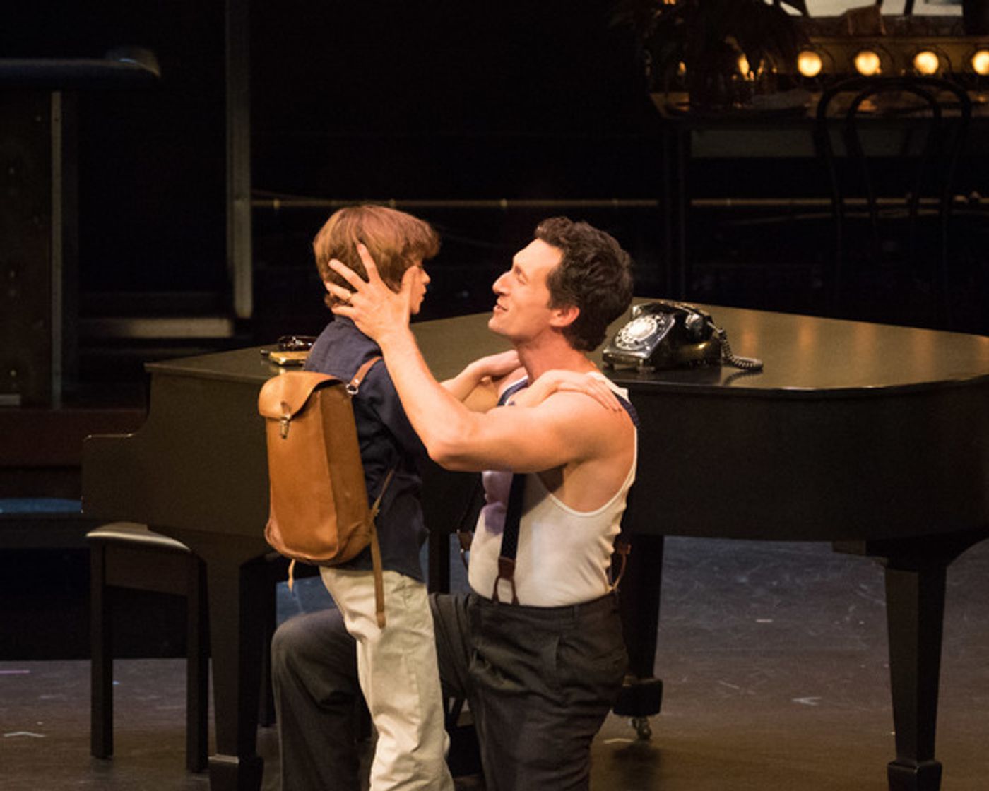 Photo Exclusive: Wayne Brady, Whitney Bashor, Saycon Sengbloh and More in MERRILY WE ROLL ALONG at the Wallis  Image