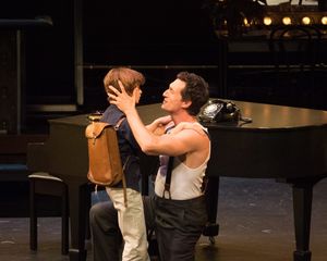 Maximus Brandon Verso and Aaron Lazar Photo