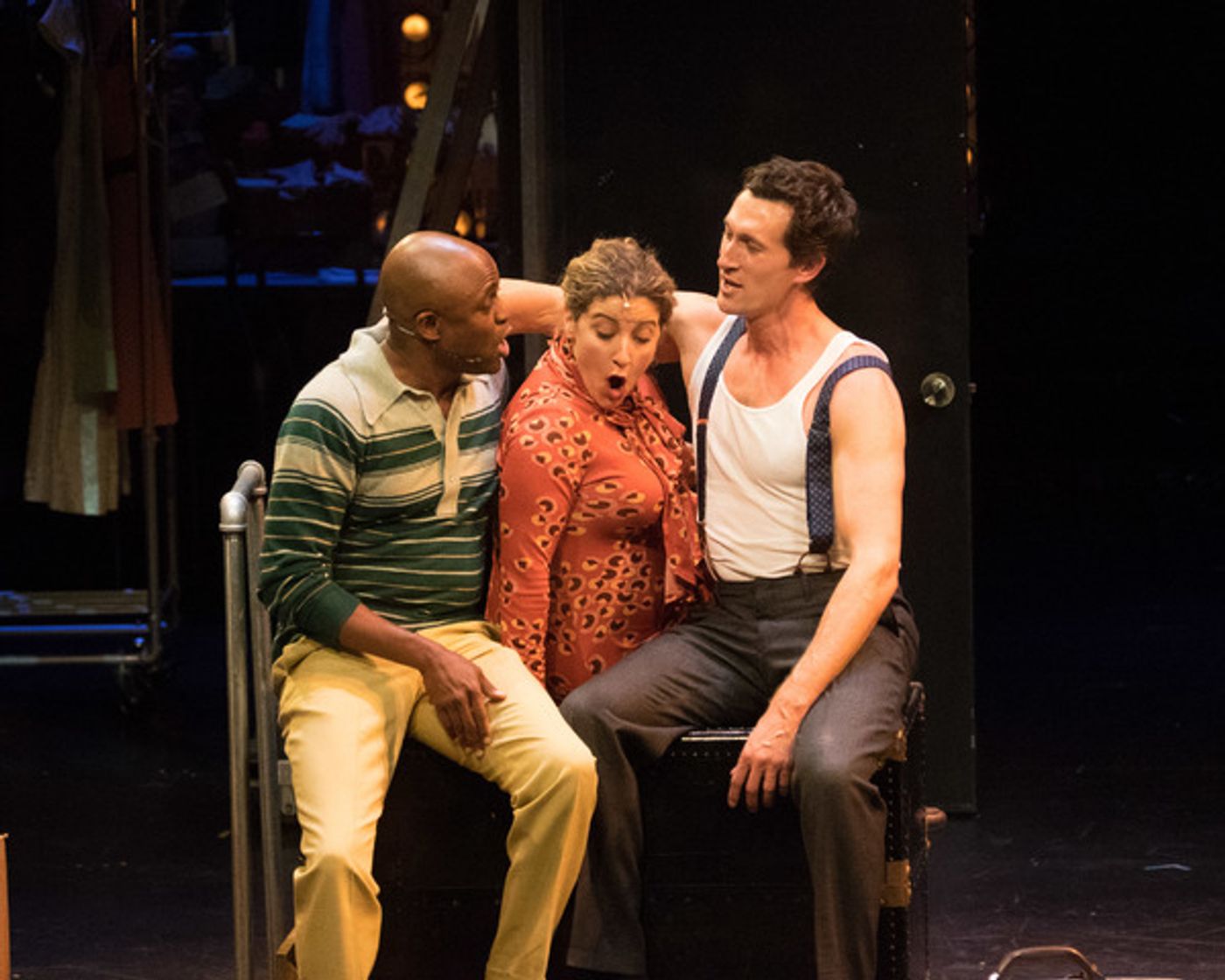 Photo Exclusive: Wayne Brady, Whitney Bashor, Saycon Sengbloh and More in MERRILY WE ROLL ALONG at the Wallis  Image