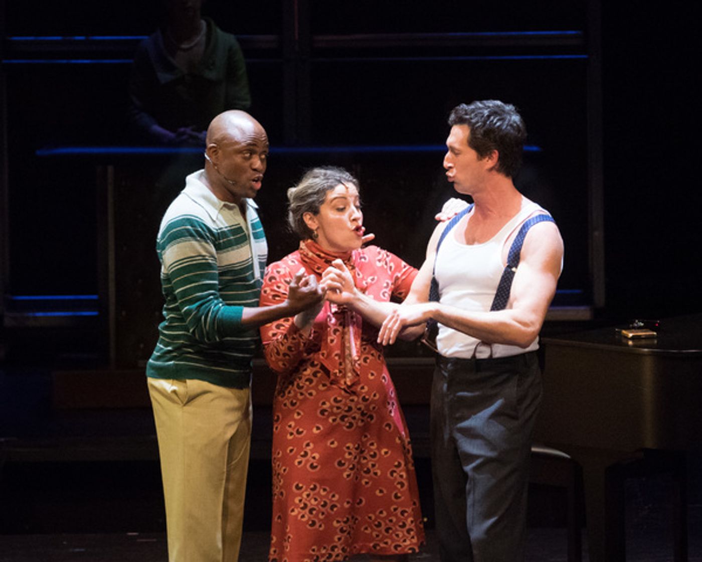 Photo Exclusive: Wayne Brady, Whitney Bashor, Saycon Sengbloh and More in MERRILY WE ROLL ALONG at the Wallis  Image