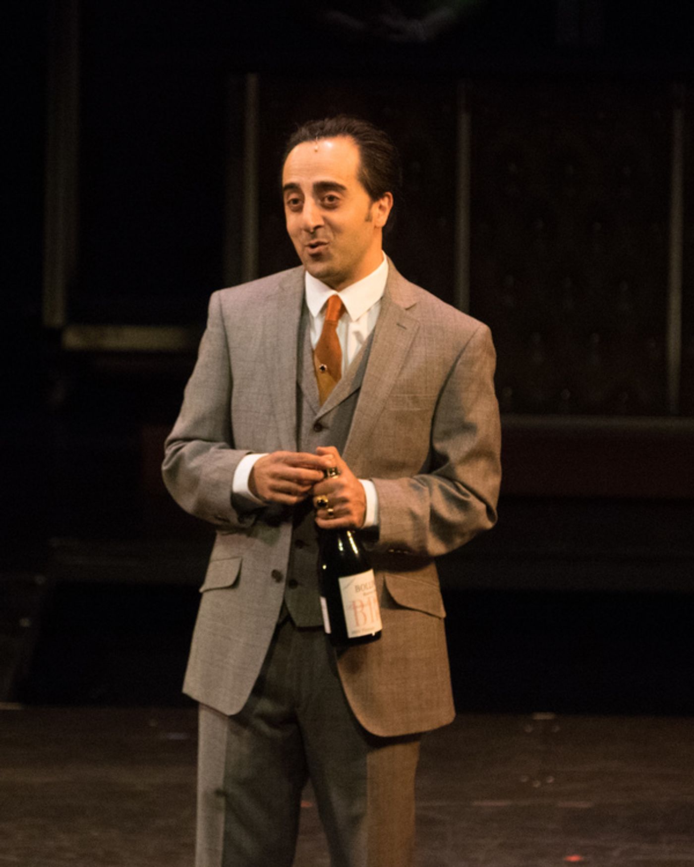 Photo Exclusive: Wayne Brady, Whitney Bashor, Saycon Sengbloh and More in MERRILY WE ROLL ALONG at the Wallis  Image