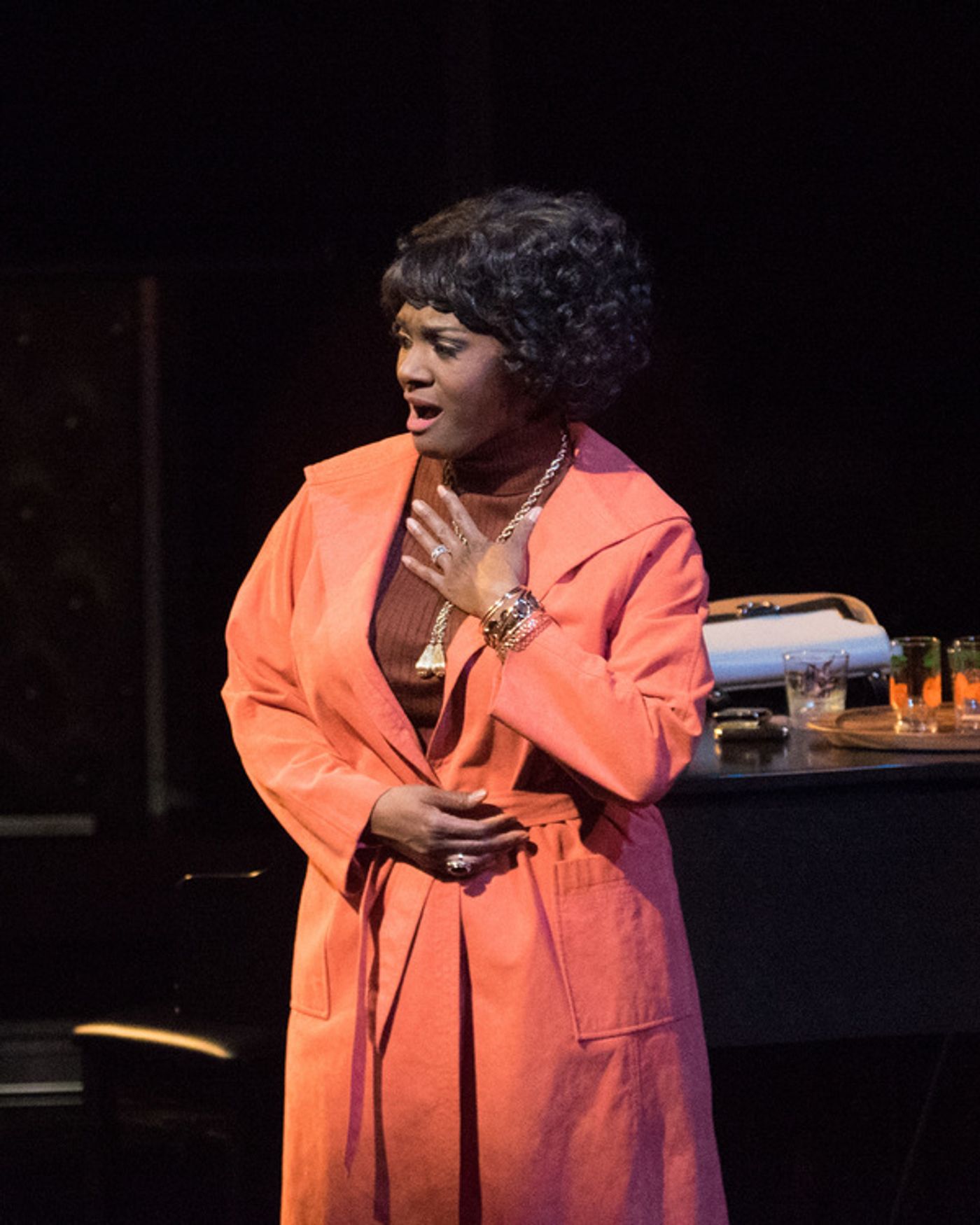 Photo Exclusive: Wayne Brady, Whitney Bashor, Saycon Sengbloh and More in MERRILY WE ROLL ALONG at the Wallis  Image