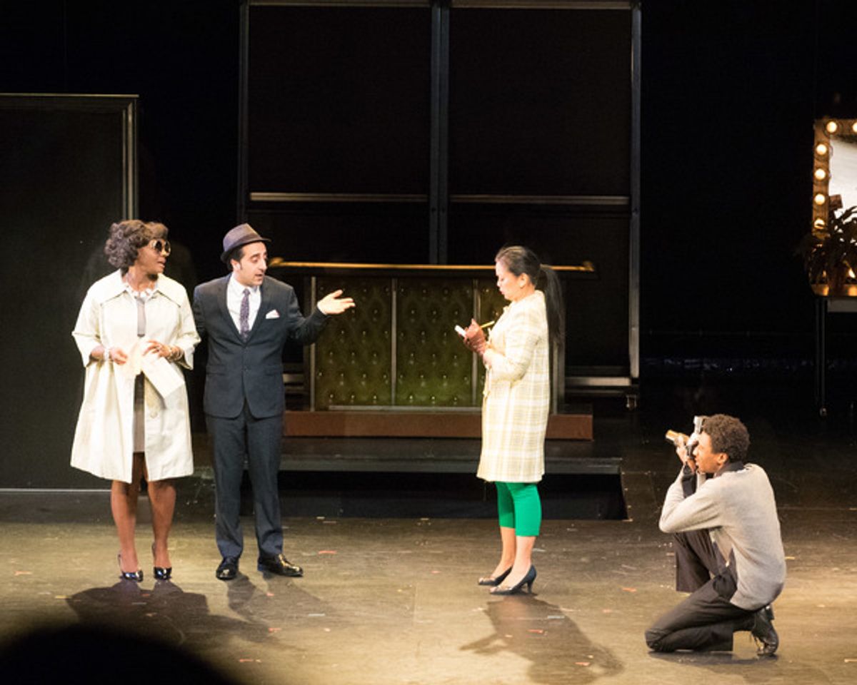 Saycon Sengbloh, Amir Talai, Melody Butiu, and Doran Butler at 