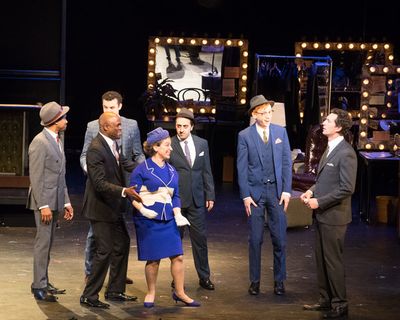 Eric B. Anthony, Wayne Brady, Donna Vivino, Amir Talai, Kevin Patrick Doherty, and Aa Photo