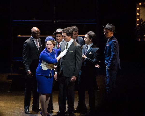 Wayne Brady, Donna Vivino, Eric B. Anthony, Aaron Lazar, Travis Leland, Amir Talai, a Photo