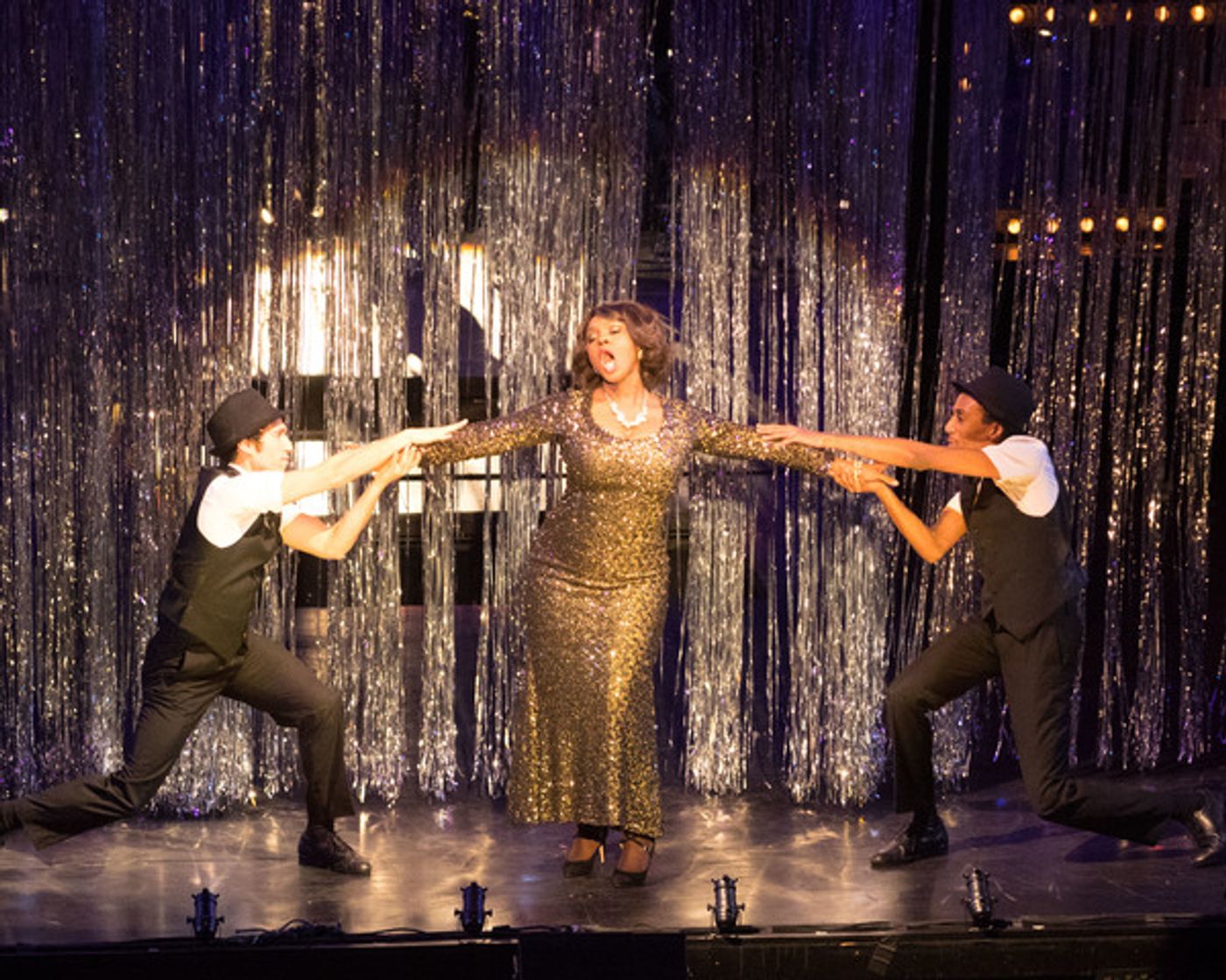 Photo Exclusive: Wayne Brady, Whitney Bashor, Saycon Sengbloh and More in MERRILY WE ROLL ALONG at the Wallis  Image