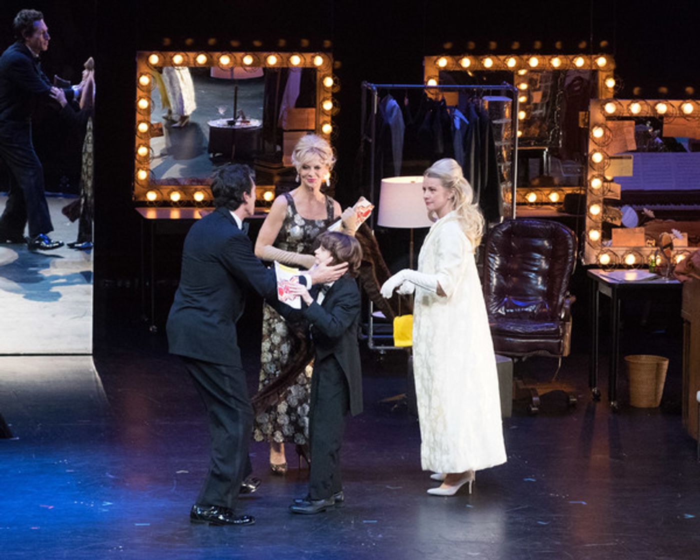 Photo Exclusive: Wayne Brady, Whitney Bashor, Saycon Sengbloh and More in MERRILY WE ROLL ALONG at the Wallis  Image