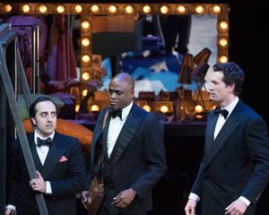 Amir Talai, Wayne Brady, and Aaron Lazar Photo