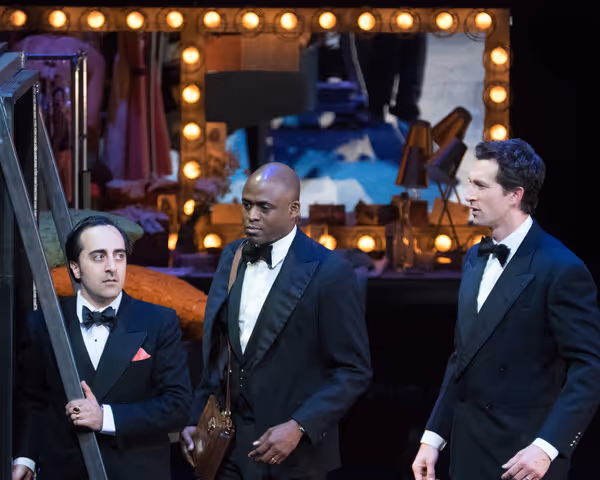 Amir Talai, Wayne Brady, and Aaron Lazar Photo