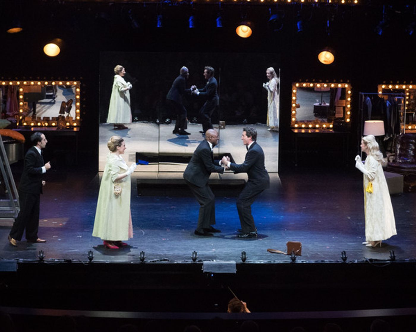 Photo Exclusive: Wayne Brady, Whitney Bashor, Saycon Sengbloh and More in MERRILY WE ROLL ALONG at the Wallis  Image