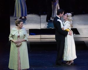 Donna Vivino, Aaron Lazar, and Whitney Bashor Photo