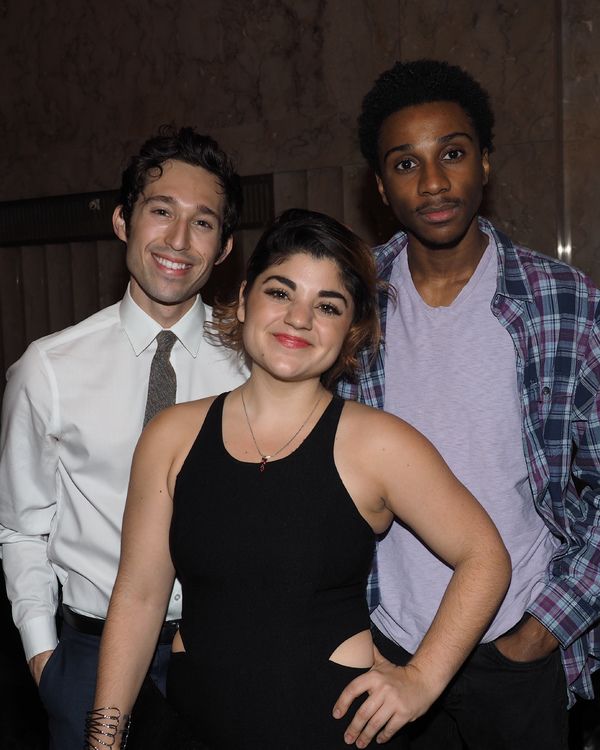 Photo Exclusive: Wayne Brady, Whitney Bashor, Saycon Sengbloh and More in MERRILY WE ROLL ALONG at the Wallis — photo 55 of 69