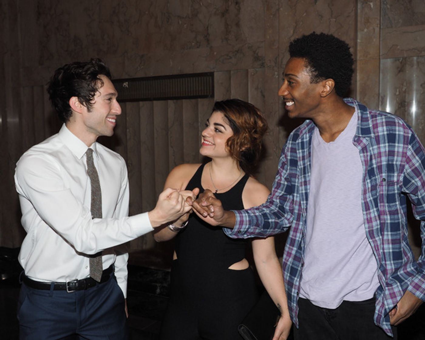 Photo Exclusive: Wayne Brady, Whitney Bashor, Saycon Sengbloh and More in MERRILY WE ROLL ALONG at the Wallis  Image
